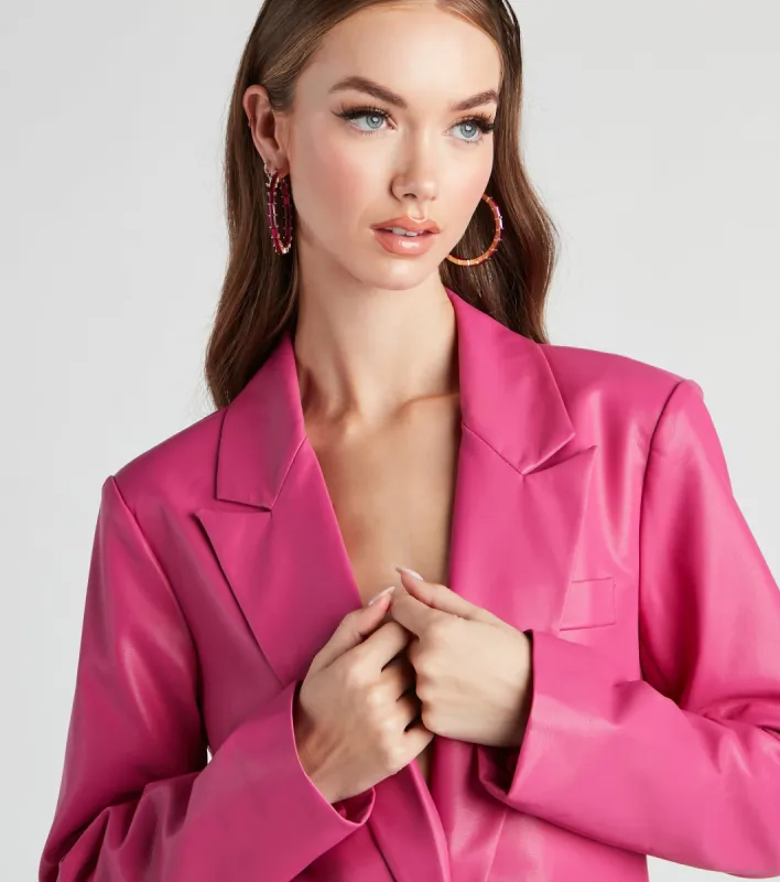 Quite A Gem Stone Hoop Earrings sold by Windsor