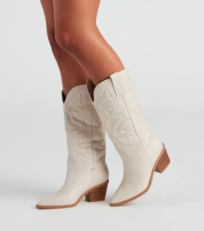 On That Western Trend Cowboy Boots sold by Windsor