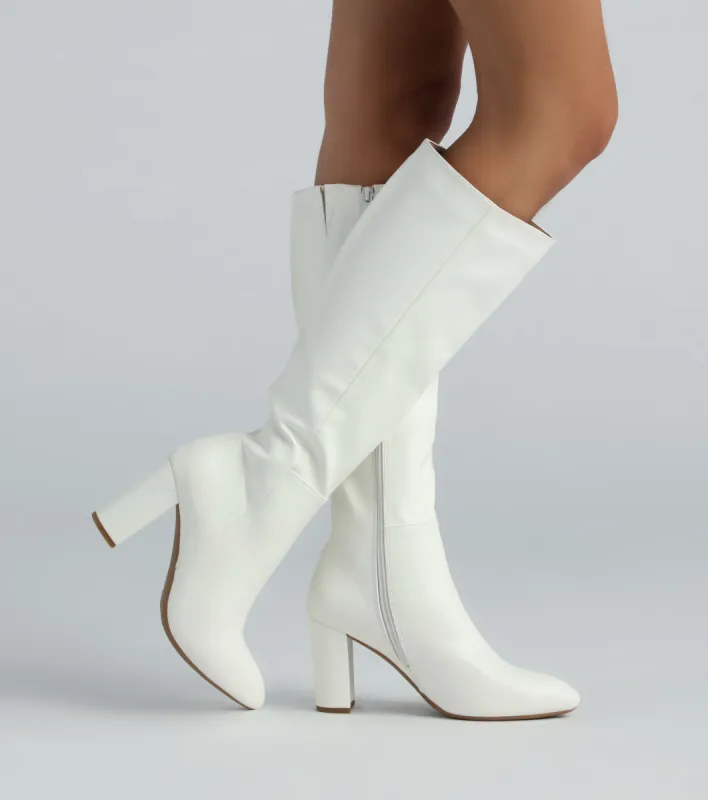 Stylish Slay Under-The-Knee Boots sold by Windsor