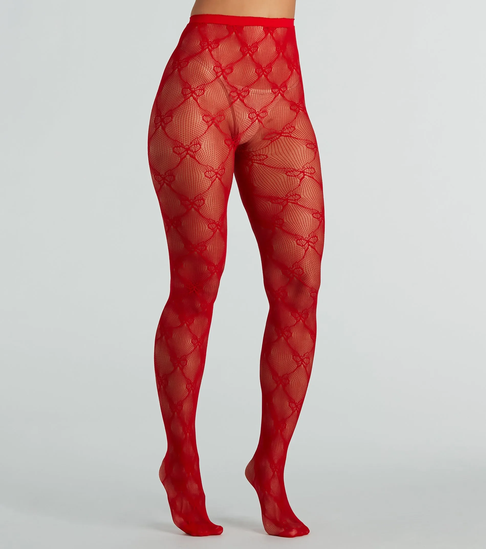 Posh Moment Sheer Bow Tights sold by Windsor product image thumbnail 4