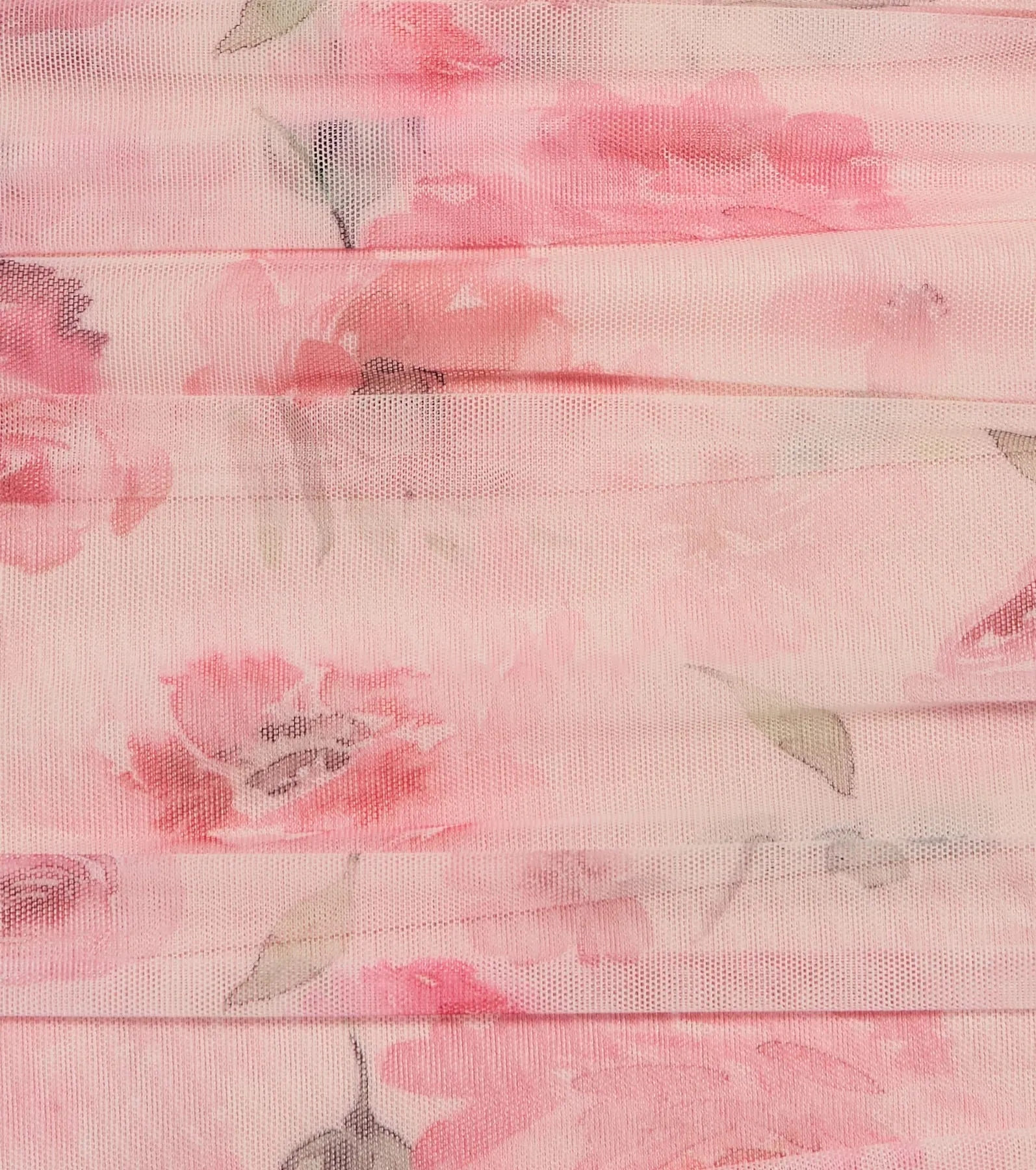 Love And Floral Strapless Mesh Midi Dress sold by Windsor product image thumbnail 3