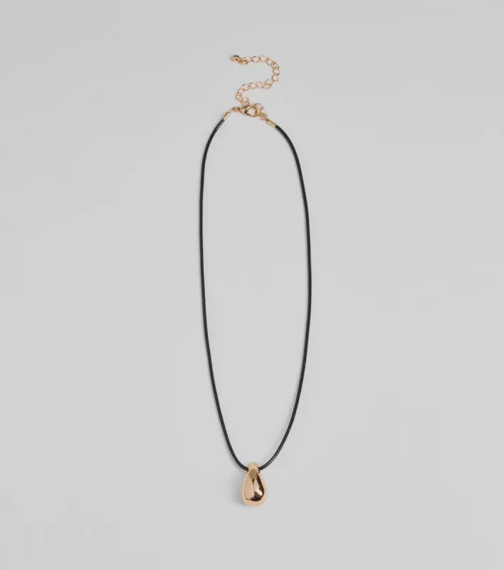 Deluxe Charm Pendant Necklace sold by Windsor