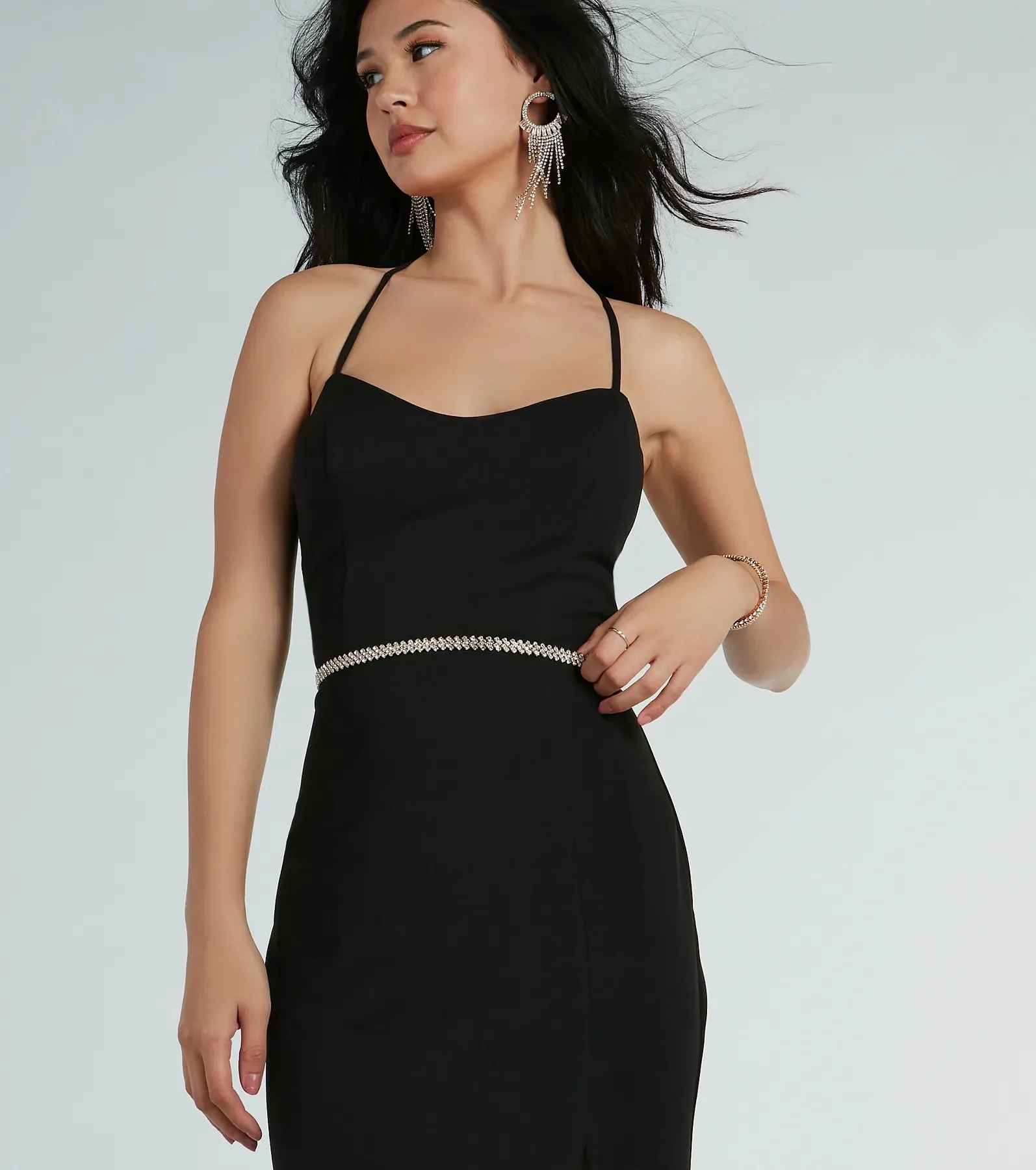 Always Classy Rhinestone Belt sold by Windsor product image thumbnail 5