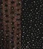 Sultry Glitz Rhinestone Mesh Bodycon Mini Dress sold by Windsor