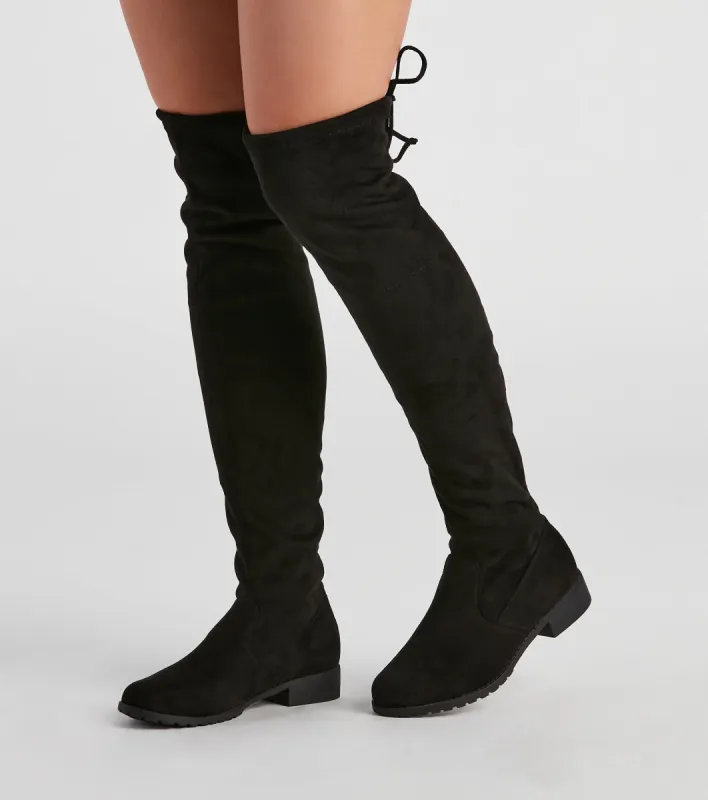 Classic Must-Have Over-The-Knee Boots sold by Windsor