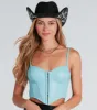 Star Spangled Glam Cowboy Hat sold by Windsor
