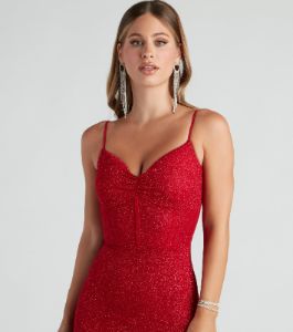 Ready To Celebrate Glitter Dress sold by Windsor
