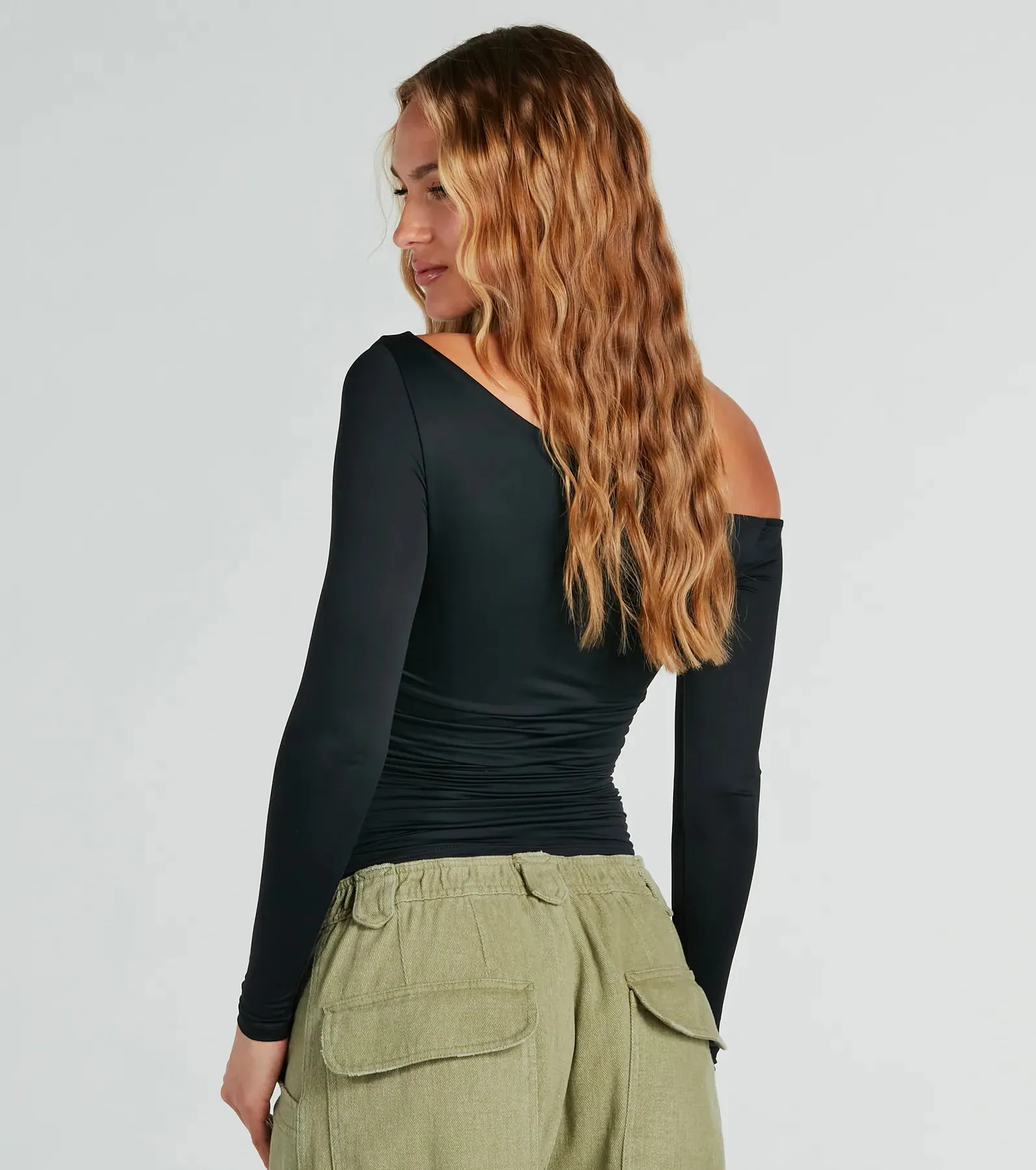 Looking Flawless Smooth Off-The-Shoulder Top sold by Windsor product image thumbnail 2
