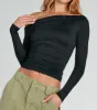 Looking Flawless Smooth Off-The-Shoulder Top sold by Windsor