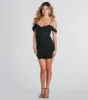Light Up The Night Glitter Mini Dress sold by Windsor
