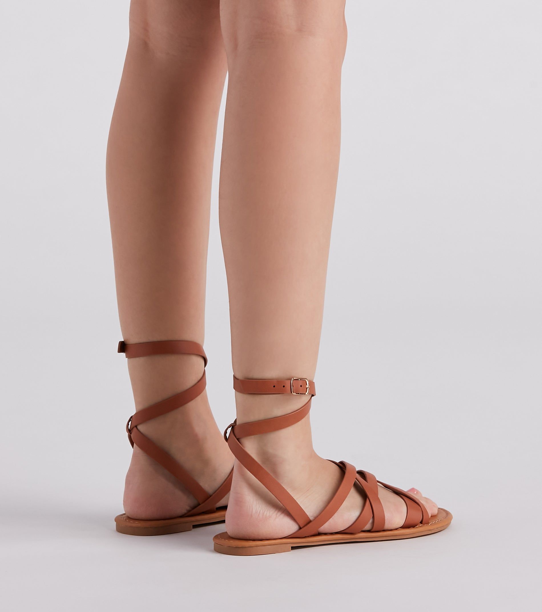 Bohemian Chic Strappy Sandals sold by Windsor product image thumbnail 4