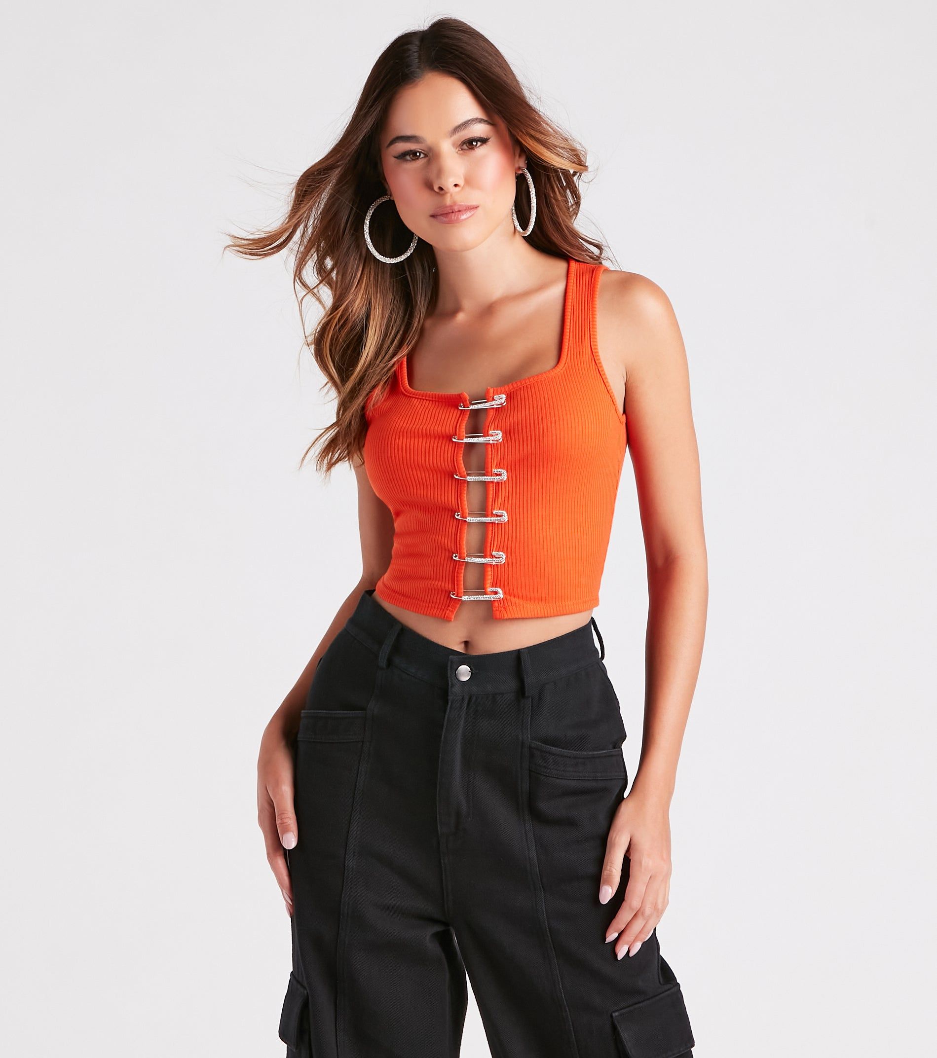 トップス CITYBREEZE WOMAN Strap Point Off Knit MUSINSA公式 | CITYBREEZE WOMAN Strap Point Off-Shoulder