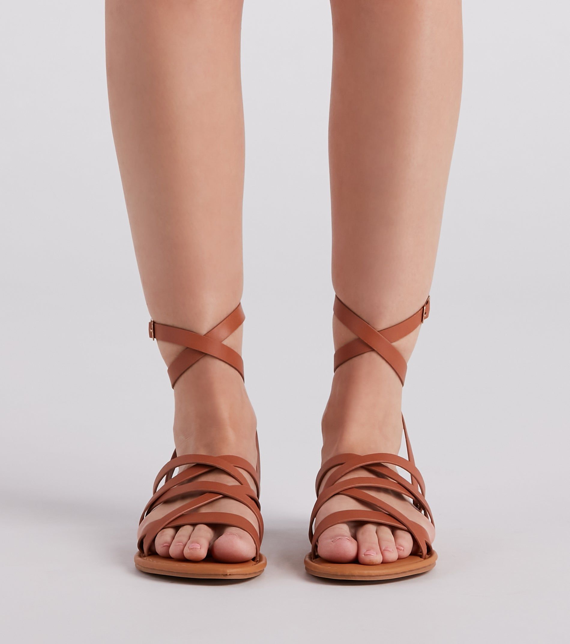 Bohemian Chic Strappy Sandals sold by Windsor product image thumbnail 2
