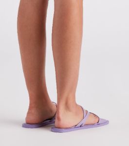 Cross Paths Strappy Slide Sandals sold by Windsor