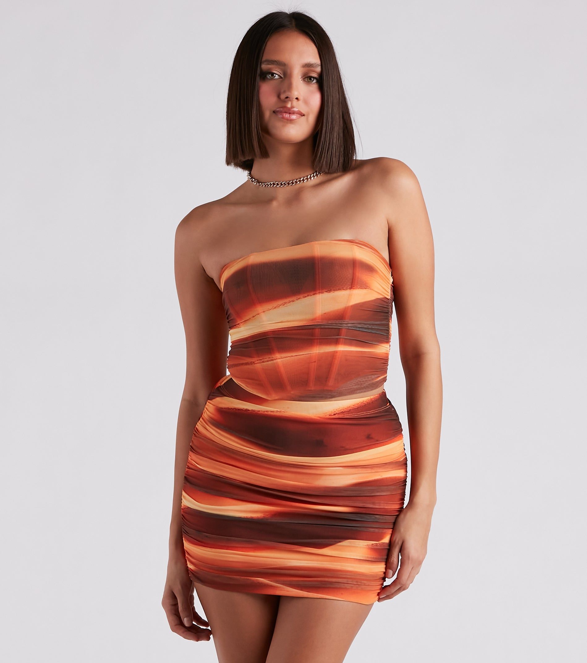 Such A Marvel In Marble Bustier sold by Windsor