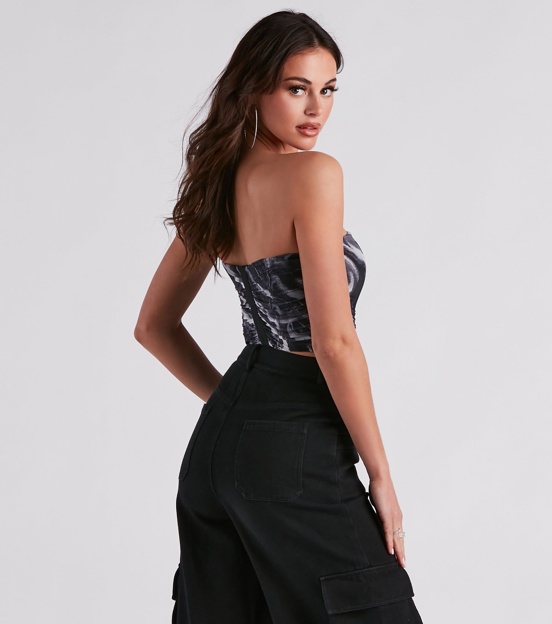 Such A Marvel In Marble Bustier sold by Windsor product image thumbnail 6