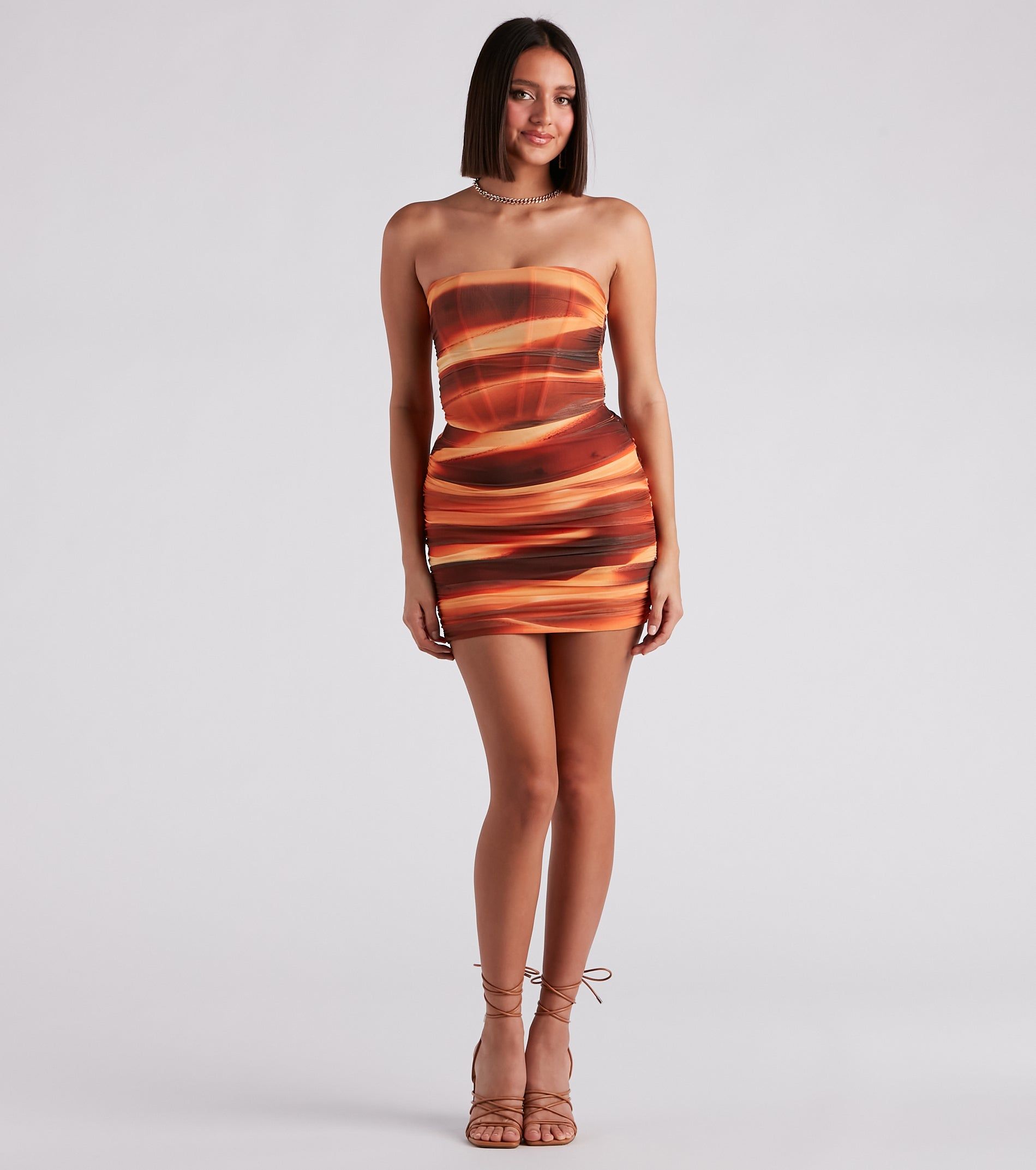 Such A Marvel In Marble Bustier sold by Windsor product image thumbnail 3