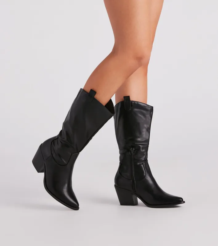 On A Western Kick Cowboy Boots sold by Windsor