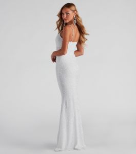 Kelsie Formal Glitter Mermaid Dress sold by Windsor