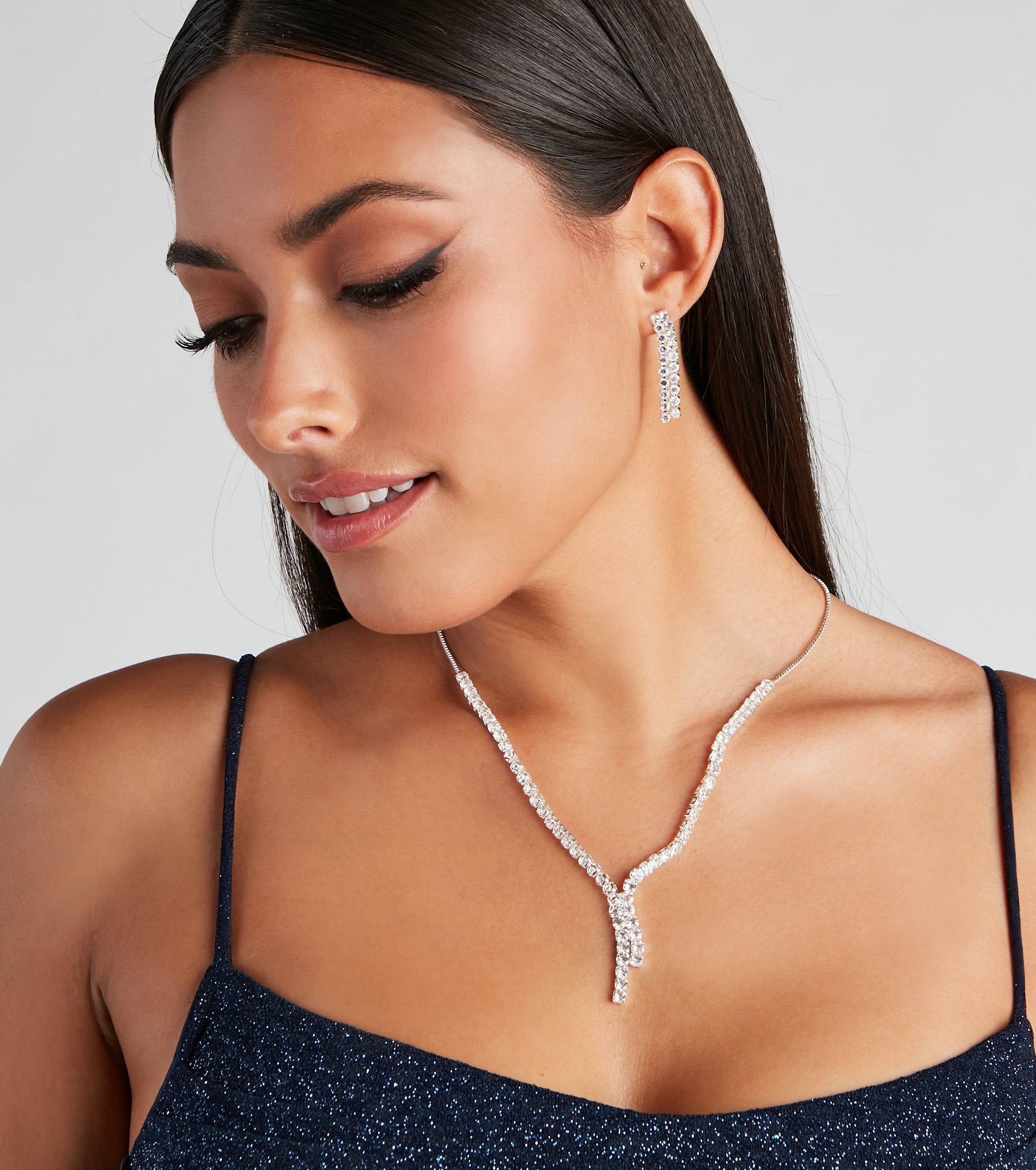 So Stunning Necklace And Earrings sold by Windsor product image thumbnail 2