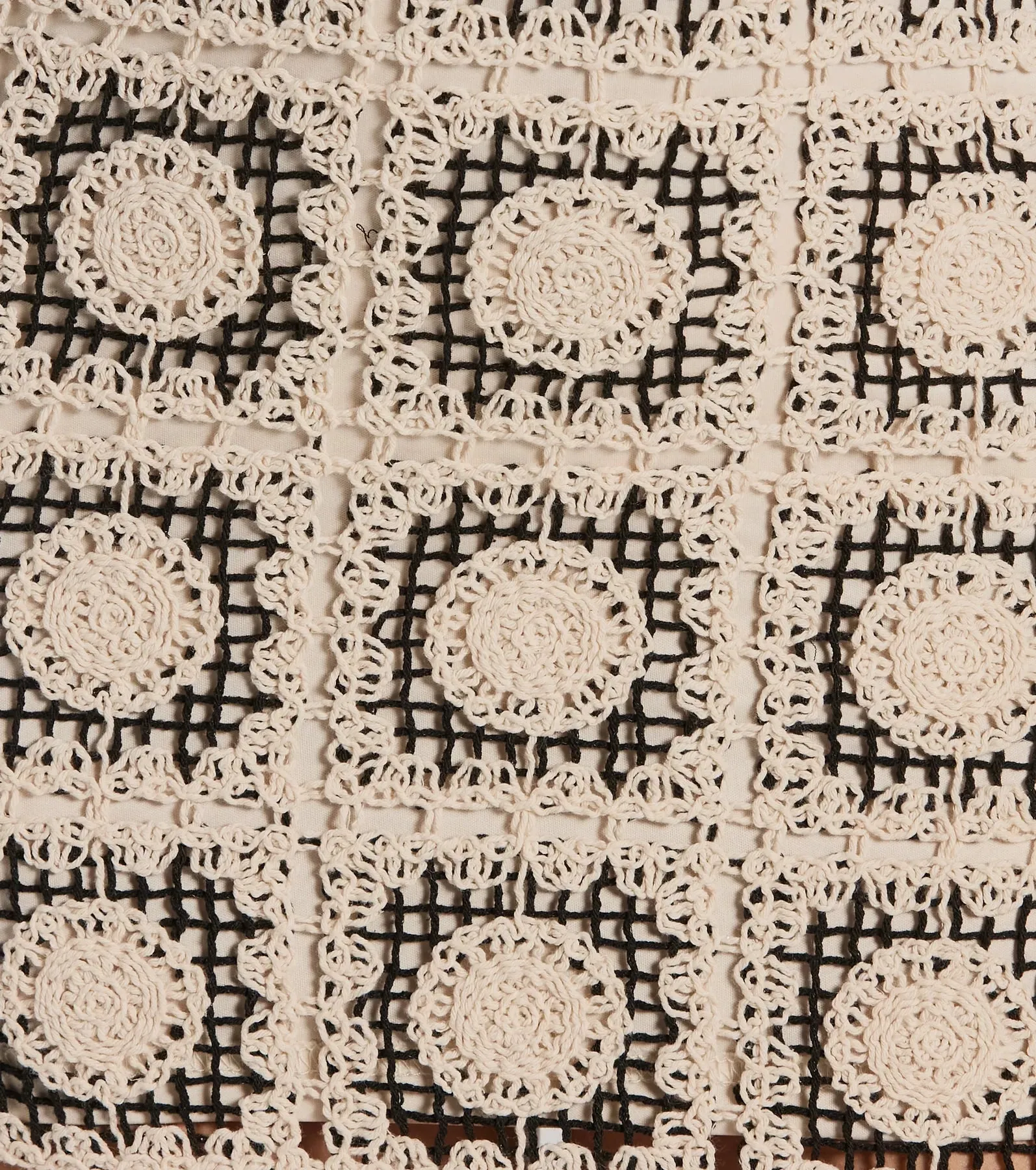 Beachy Babe Tie-Back Crochet Mini Dress sold by Windsor product image thumbnail 4