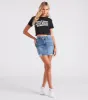 Backstage Babe Graphic Crop Tee sold by Windsor