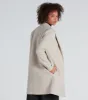 Always A Classic Faux Wool Trench Coat sold by Windsor