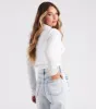 Pearly Perfect Crepe Crop Blazer sold by Windsor