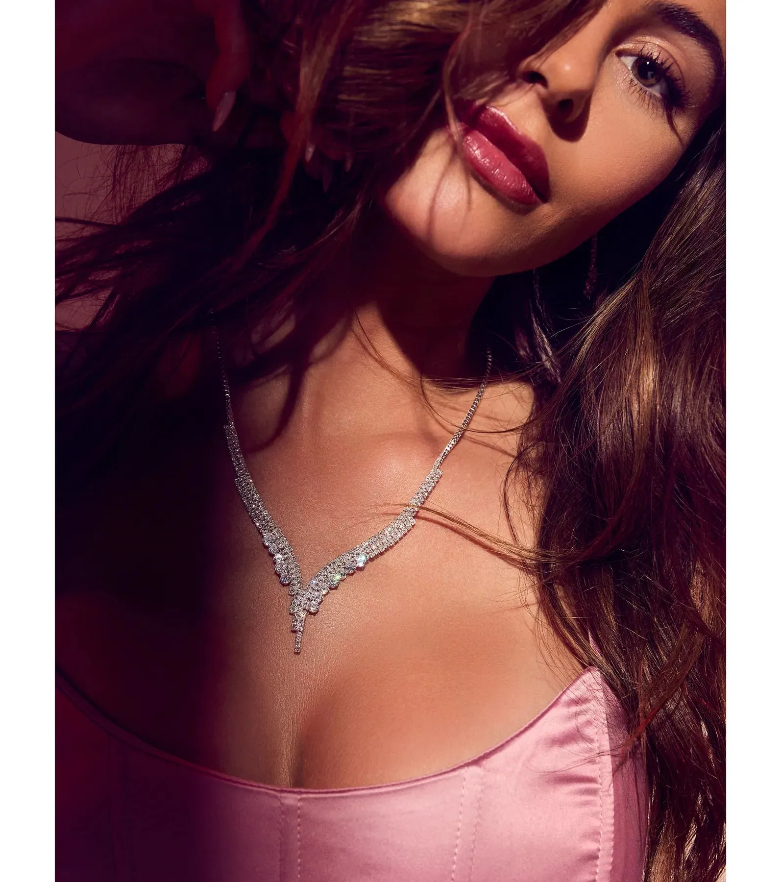 Beauty Perfection Necklace And Earrings Set sold by Windsor product image thumbnail 4