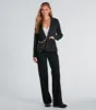 Bling It On Crepe Blazer With Chain sold by Windsor