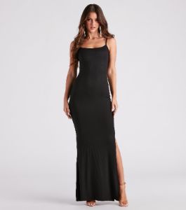 Timeless Love Rib Knit Maxi Dress sold by Windsor