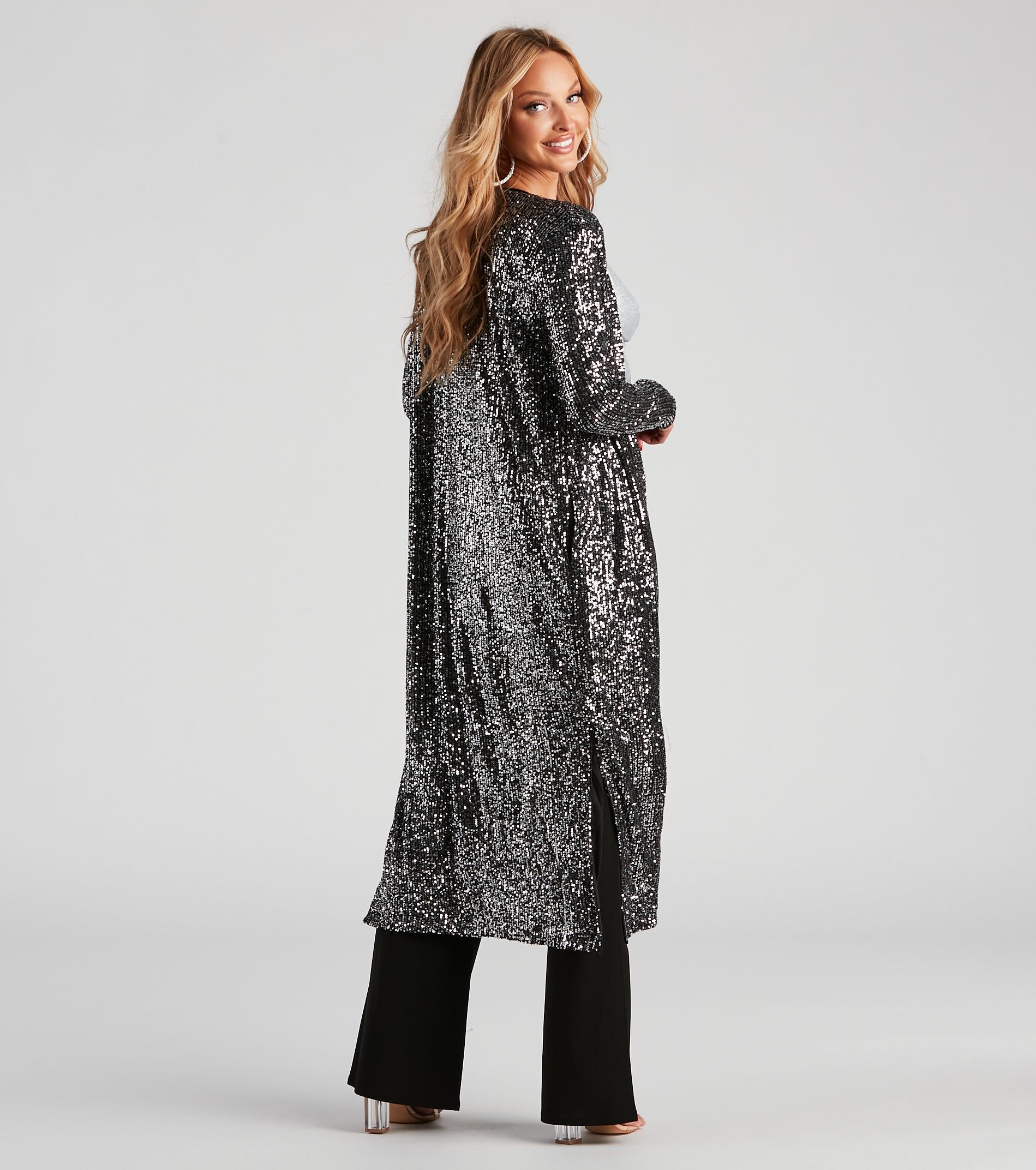 All The More Glitz Sequin Duster sold by Windsor product image thumbnail 2