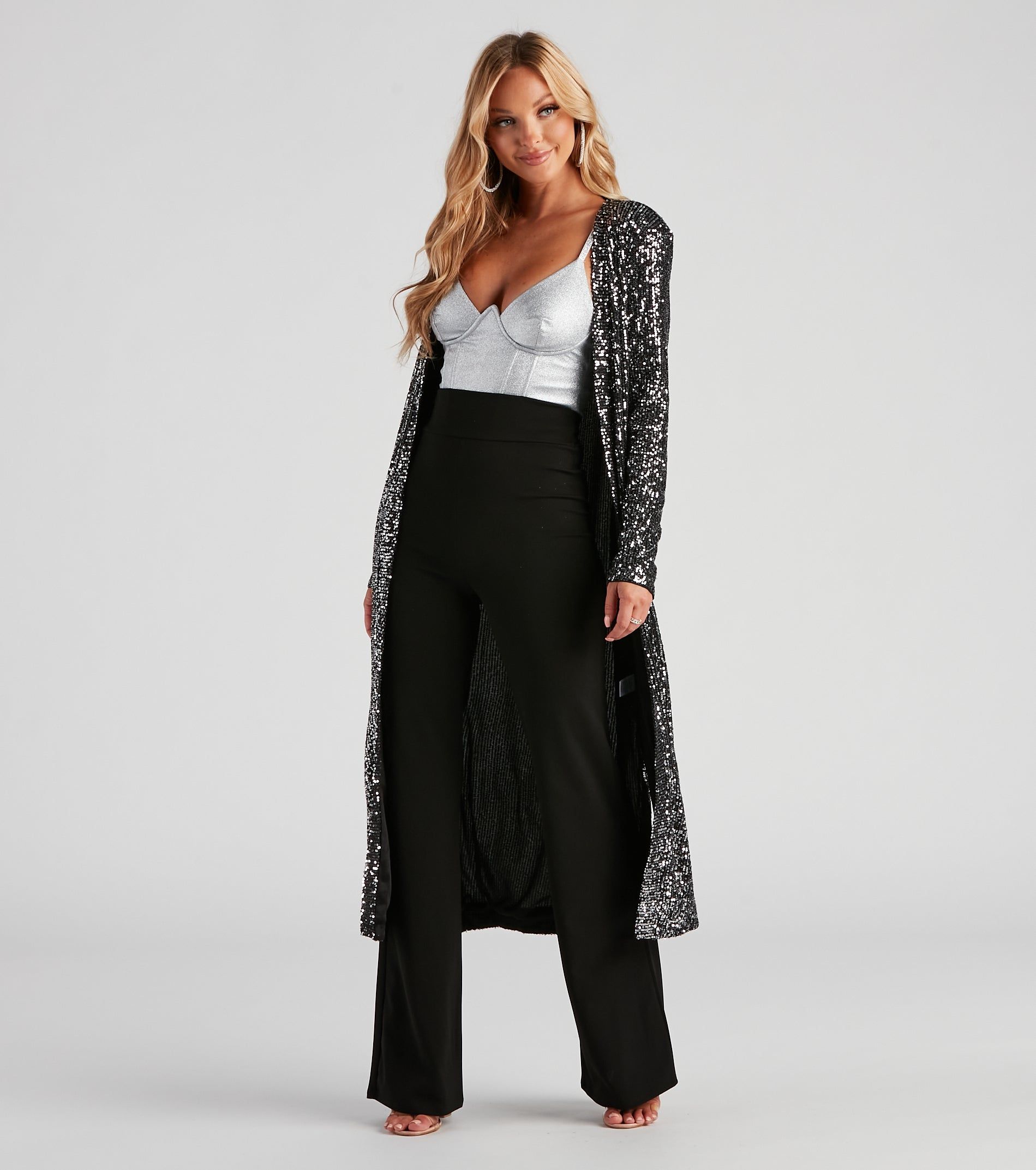 All The More Glitz Sequin Duster sold by Windsor product image thumbnail 3