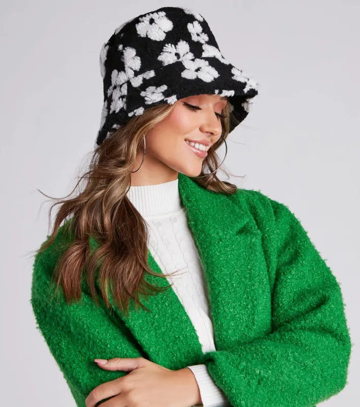 Trendsetting Cutie Floral Bucket Hat sold by Windsor