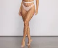 High Waist Large Gauge Fishnet Tights sold by Windsor