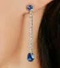 Elegant Glitz Rhinestone Necklace And Earrings Set sold by Windsor