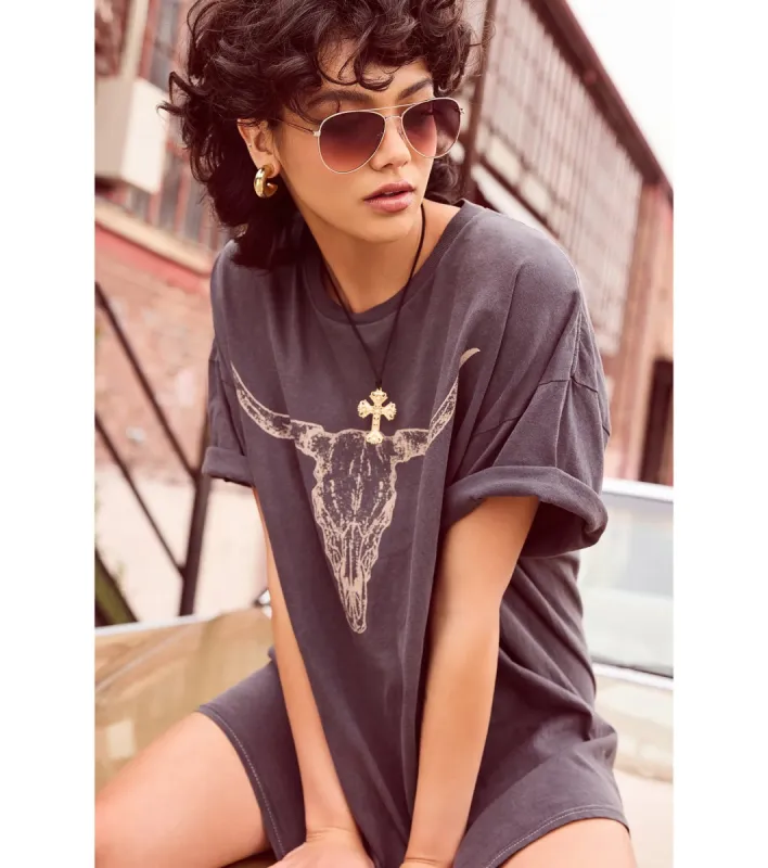 Bold Style Baroque Cross Necklace sold by Windsor