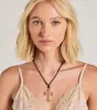 Bold Style Baroque Cross Necklace sold by Windsor