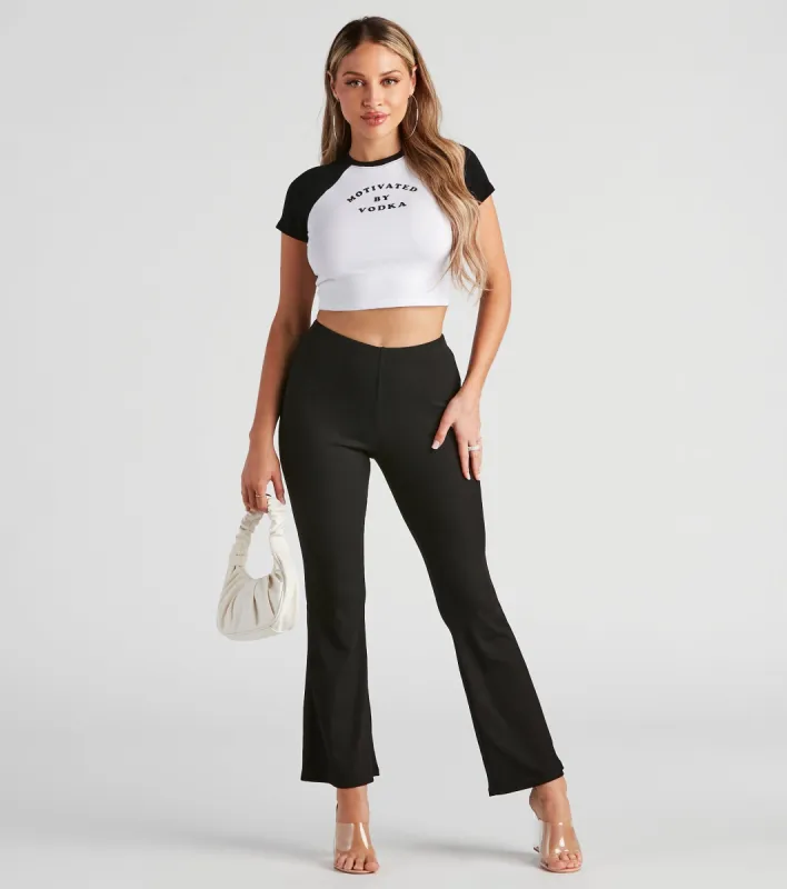 Casual Days Ribbed Knit Pants sold by Windsor
