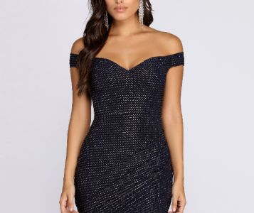 Miss Americana Rib Knit Crop Top sold by Windsor