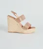Vacay Luxe Rhinestone Espadrille Wedges sold by Windsor