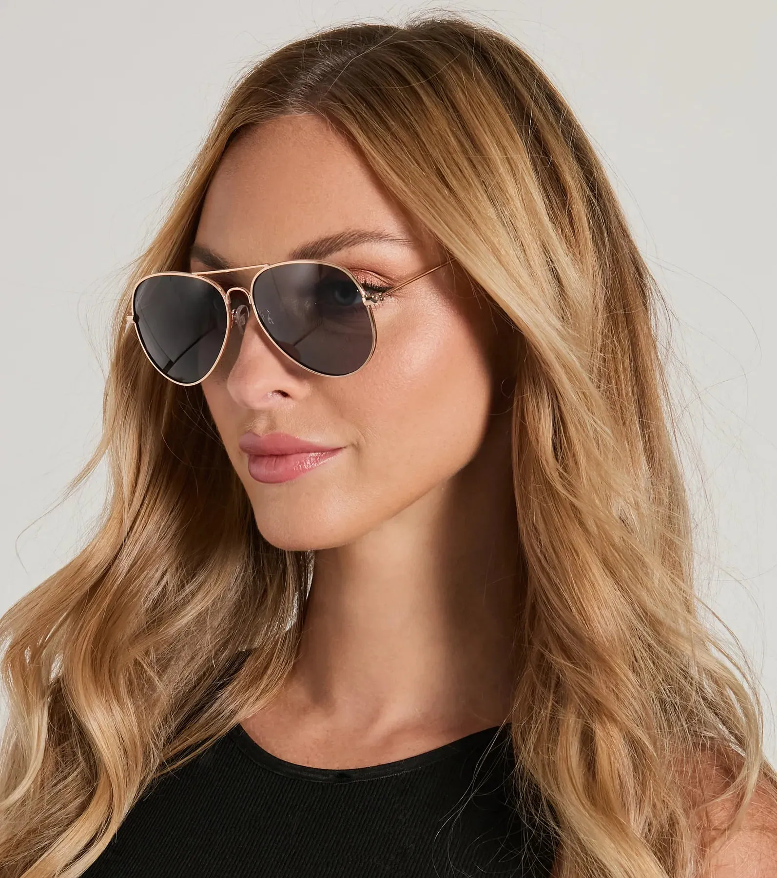 Coolest Look Aviator Metal Sunglasses sold by Windsor