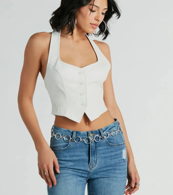 Major Trend O-Ring Chain Belt sold by Windsor