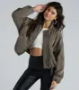 CLEARANCE - Coolest Vibes Zip-Front Bomber Jacket sold by Windsor