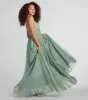 Tia Sweetheart Lace Applique A-Line Ball Gown sold by Windsor
