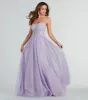 Tia Sweetheart Lace Applique A-Line Ball Gown sold by Windsor