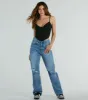 Sultry Flair Woven Cropped Corset Top sold by Windsor