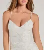 Janelle Sequin Mesh Bodycon Mini Dress sold by Windsor