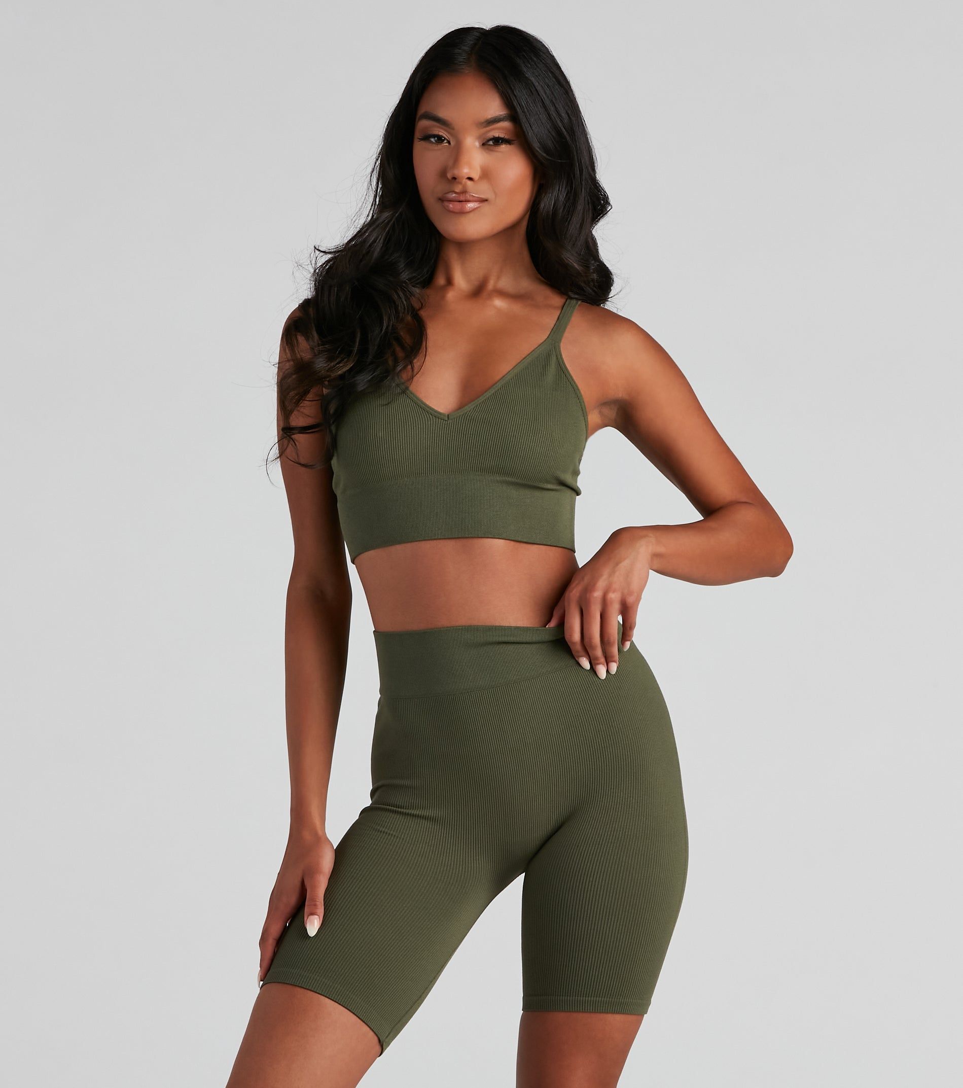 Perfectly Chill Seamless Bralette sold by Windsor product image thumbnail 4