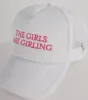 The Girls Are Girling Trucker Hat sold by Windsor